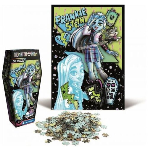 Clementoni igračka puzle 150 kom. monster high- frankie stein Slike