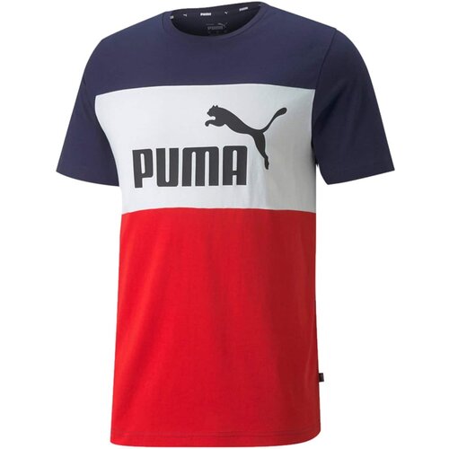 Puma Essentials Colorblock Tee Slike