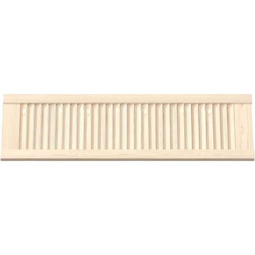 VidaXL Dizajn vrata ormarića s re&amp;scaron;etkama 99x29,5 cm Puno drvo bor Slike