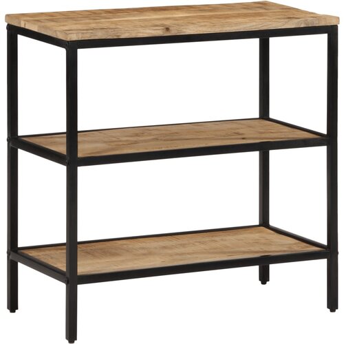 vidaXL Konzolni stol 70 x 35 x 70 cm od masivnog grubog drva manga Cijene