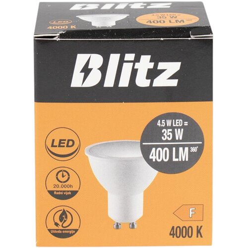 Blitz led žarulja GU10 4.5 w 400 lm 4000 k Cene