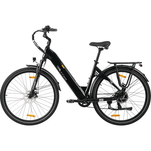 TTGO Električno mestno kolo C3SE, baterija 36V 18Ah, pnevmatike 28&rdquo;, črna, (5000234151) Cene