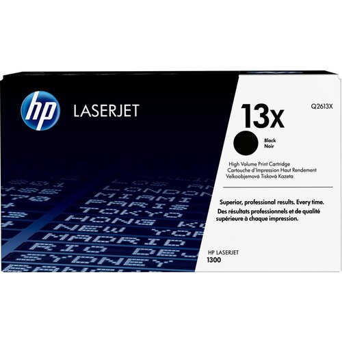 HEWLETT-PACKARD HP 13X High Yield Black Original LaserJet Toner Cartridge Cijene