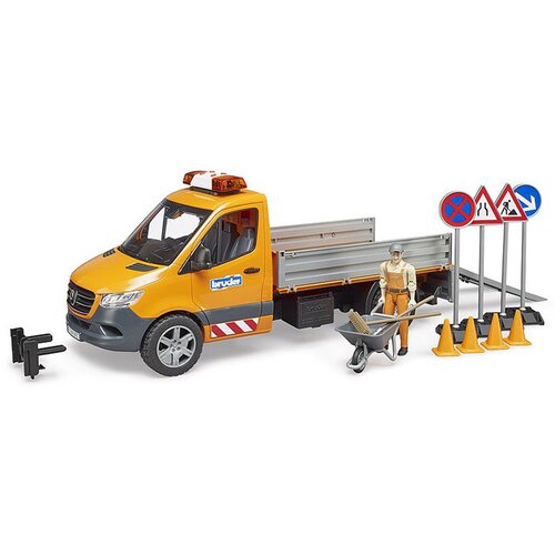 Mb komunalno vozilo MB Sprinter s vozačem 41 cm Slike