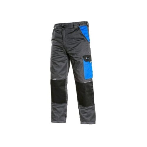 Canis Radne pantalone do struka phoenix cefeus sivo-plave, vel.50 ( 55104 ) Cene