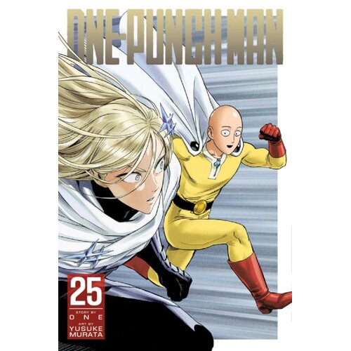 Harper Collins Publishers Ltd One - One-punch Man, Vol. 25 Cene
