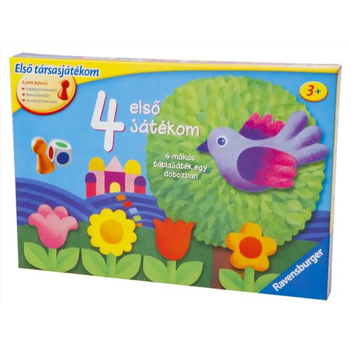 Ravensburger 4 prve igre - kolekcija dru&amp;scaron;tvenih igara - Slike