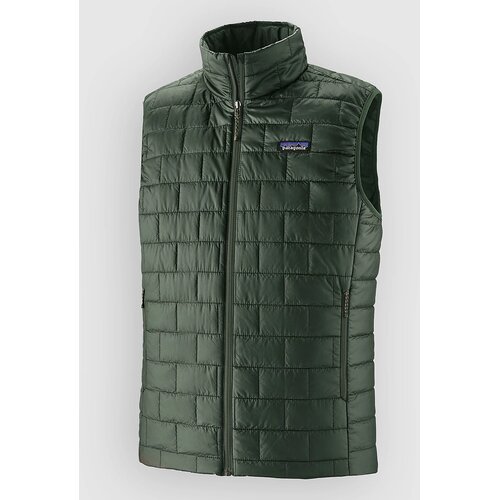 Patagonia Nano Puff Brezrokavnik treeline green Cene