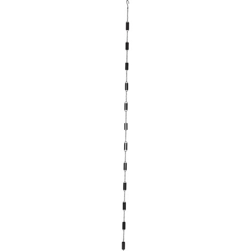 Esschert Design Dežna veriga, srebrna - 1 k. Slike