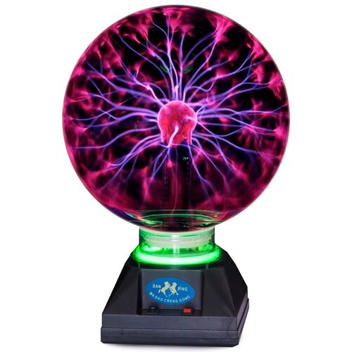 VERKGROUP Neonska plazma krogla svetilka 24cm, (20374543) Cene