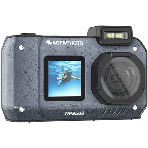 Agfaphoto Realishot WP9500 vodootporni digitalni fotoaparat 24 MP, 4K, crni Slike