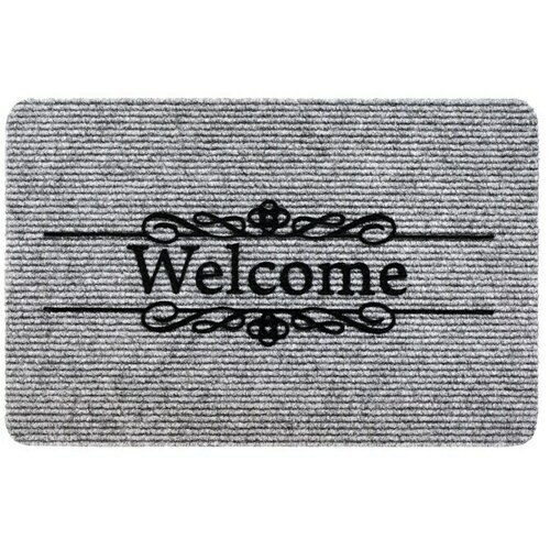  Otirač za ulazni prostor Welcome (Siva, D x &amp;Scaron;: 60 x 40 cm) Slike