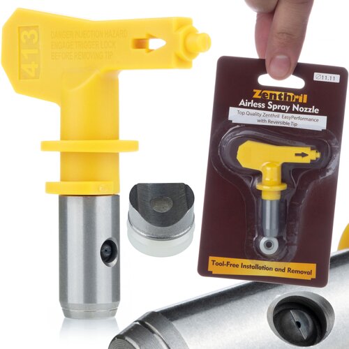 Rosfix ZENTHRIL EASYPERFORMANCE 413 BRIZGALNA GLAVA &ndash; 20 CM &Scaron;IRINA, 0,013" &Scaron;OBA, VISOKOTLAČNA | ZA URETANE IN EPOKSIDE | ZA POLPROFESIONALNO RABO, (5000075963) Cene