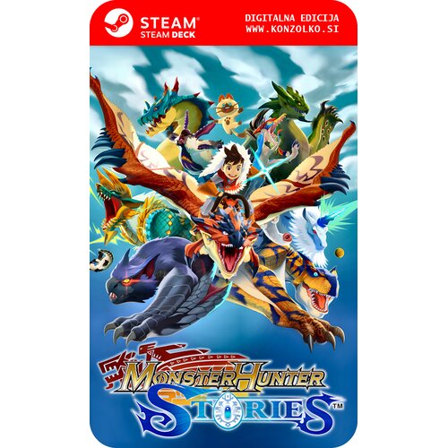 Monster Hunter Stories - Steam koda brez &amp;scaron;katlice (WINDOWS PC | STEAM DECK) Slike