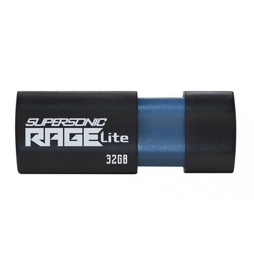 Patriot USB ključ Supersonic Rage Lite, 32 GB, črno-modra Cene