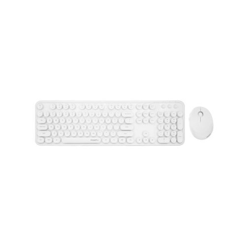 MOFII beli-komplet tastatura i miš sweet retro Slike
