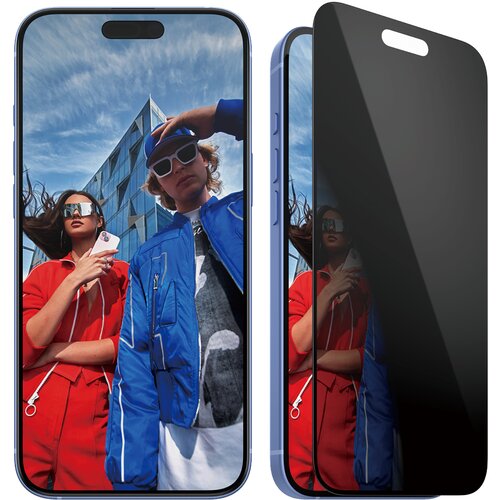 PanzerGlass iPhone 16 Plus Privacy UWF za&amp;scaron;čitno steklo, (21449709) Slike