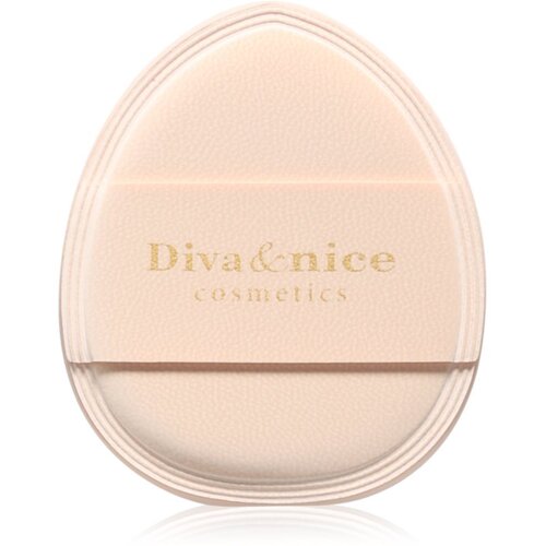 Diva &amp;amp; Nice Cosmetics Cashcell spužvica za puder 1 kom Slike