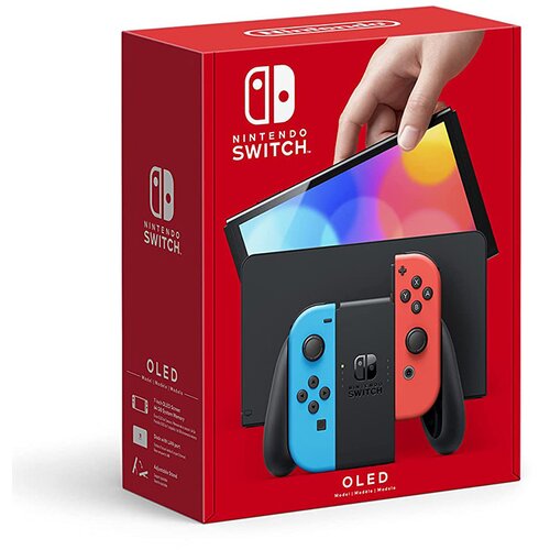 NINTENDO SWITCH OLED Console - Red & Blue Joy-Con Cijene