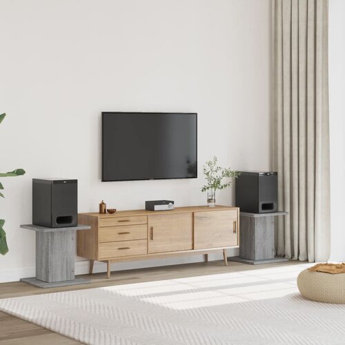 vidaXL Stalci za zvučnike 2 kom 30 x 30 x 40 cm konstruirano drvo Cijene