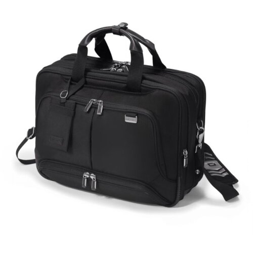 Dicota Torba za laptop Eco Top Traveller Twin Pro D30844-RPET 15.6" crna Cene