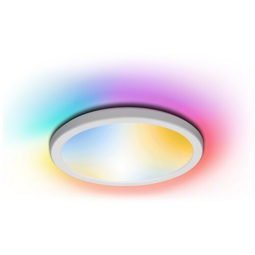  Aigostar-LED RGBW prigu&scaron;iva kupatilska LED svetiljka/18W/230V prečnik 30 cm IP44 + daljinski upravljač Cene