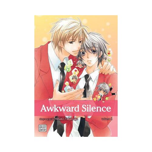 VIZ Media Hinako Takanaga - Awkward Silence, Vol. 1 Cene