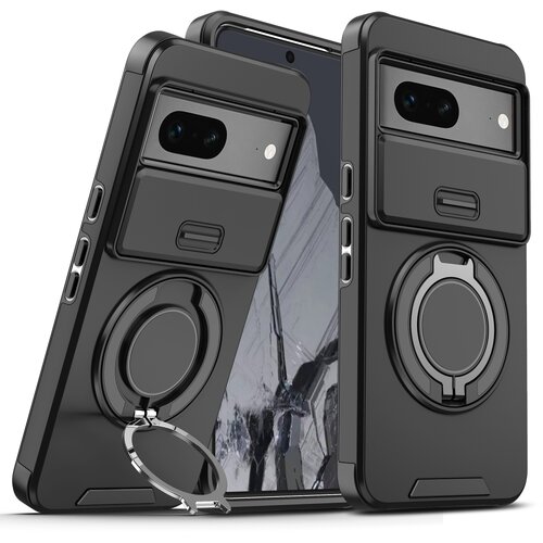  Torbica camshield ring stand za google pixel 7 crna Cene