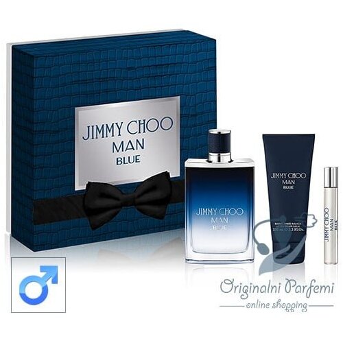 Jimmy Choo muški  Man Blue Set Cene
