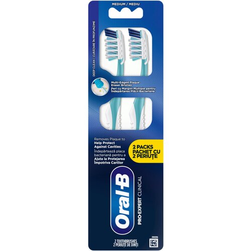Oral-b Cross Action Pro-Clean ručna četkica za zube, 2 komada Cene