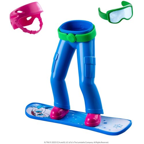  Odjeća za lutku The Elf on the Shelf - snowboarder Slike