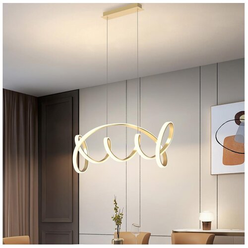  ONLI - LED luster na sajli KIRA LED/60W/230V 4000K zlatna Cene