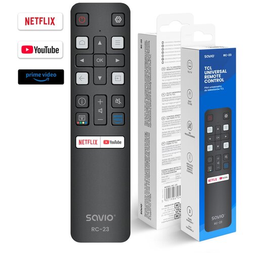 Savio RC-23 Universal /Replacement Remote Control for TCL TV Cijene