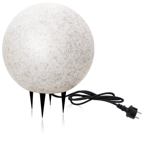 Spolja&amp;scaron;nje dekorativno rasvetno telo GARDEN BALL 1xE27/40W/230V IP65 prečnik 25 cm Slike