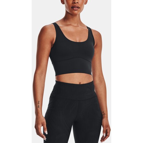 Under Armour Tank Top Meridian Fitted Crop Tank-BLK - Women Slike