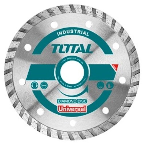Total Tanka univerzalna dijamantska rezna ploča 125mm, mokro TAC2131253HT Cene