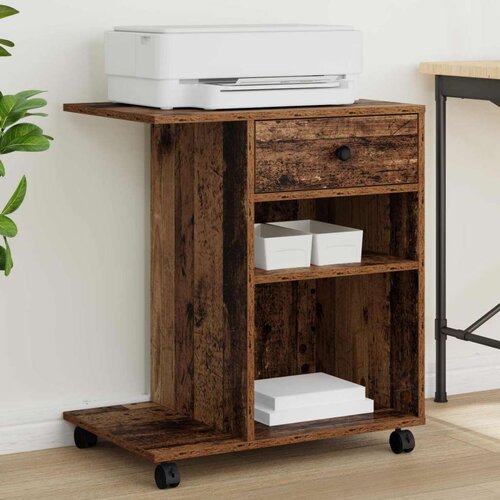  Držač za printer Staro drvo 60 x 40 x 68.5 cm Konstruirano drvo Cene