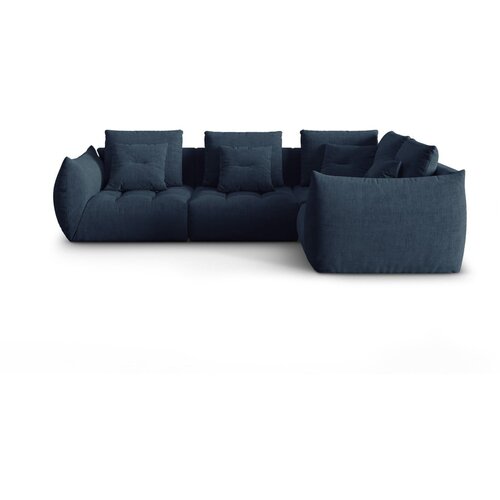 Micadoni Tamno plava kutna garnitura (s desnim kutom) Bloom – Home Cijene