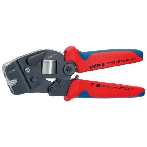 Knipex-Werk klešče za stiskanje za Aderendhülsen 190 mm, 97 53 09 SB., (20787189) Cene