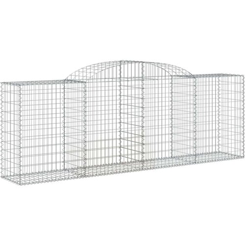  Obokana gabionska košara 12 kos 300x50x100/120cm cinkano železo Cene