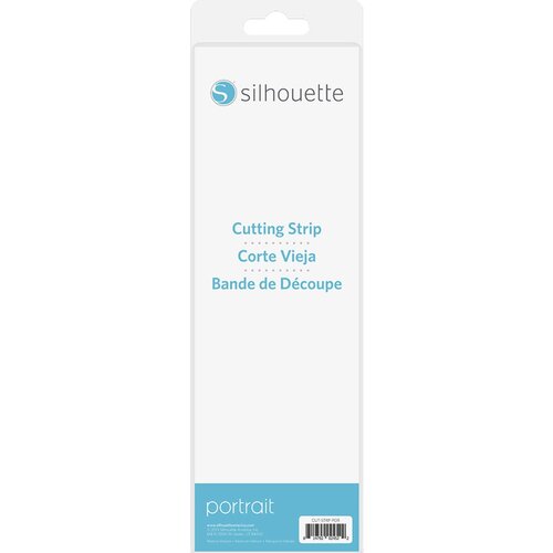 Silhouette Replacement Cutting Strip, SD & Portrait (white) Cene