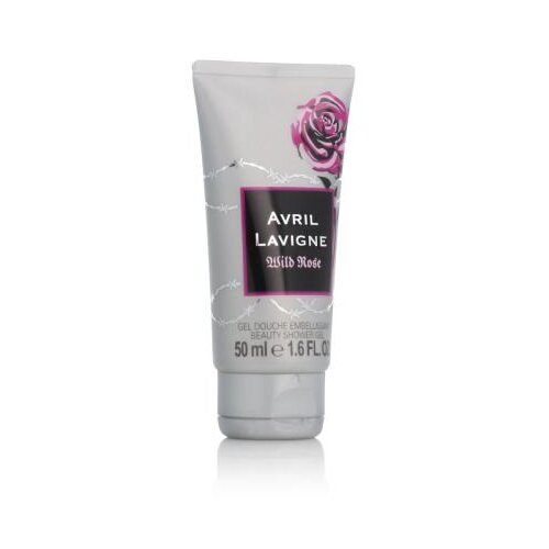 Avril Lavigne Wild Rose gel za prhanje 50 ml za ženske Cene