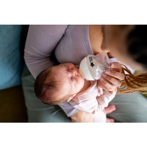 Tommee Tippee C2N Closer to Nature Natured steklenička za dojenčke 0m+ 150 ml Slike