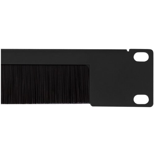 Logilink brush plate for network and server racks, 1 u, black, PN103B Slike