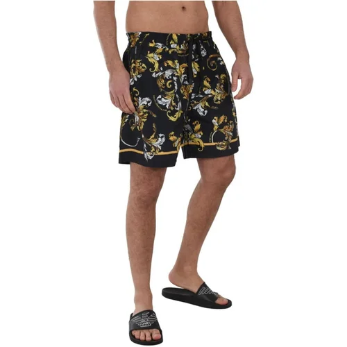 Versace Kopalke / Kopalne hlače 78GADD16 CQD96 Črna
