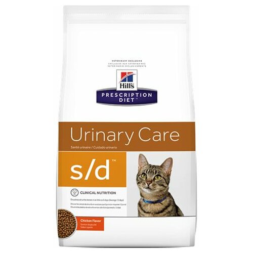 Hills prescription diet cat veterinarska dijeta s/d 5kg Slike