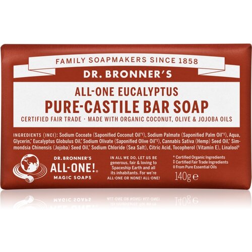 DR. BRONNER'S Eucalyptus trdo milo 140 g Cene