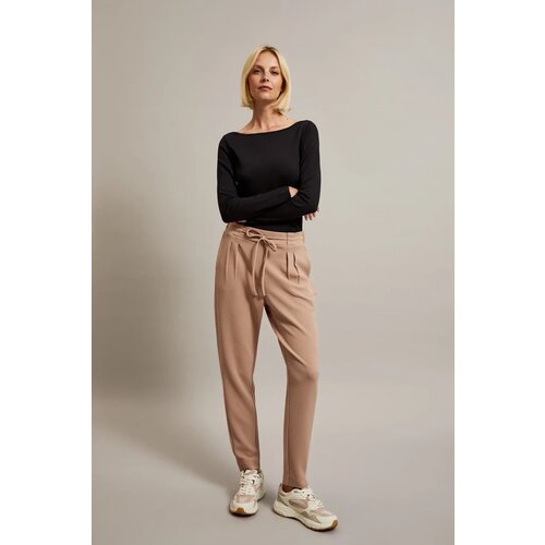 Marisse Women's Trousers Z-Sp-4506 L.Brown Cijene