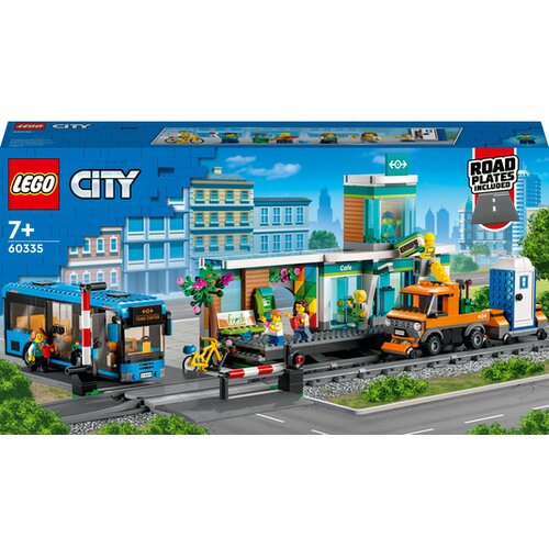 Lego City 60335 Železnička stanica Slike