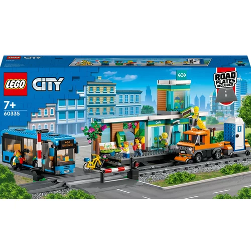 Lego City 60335 Železniška postaja
